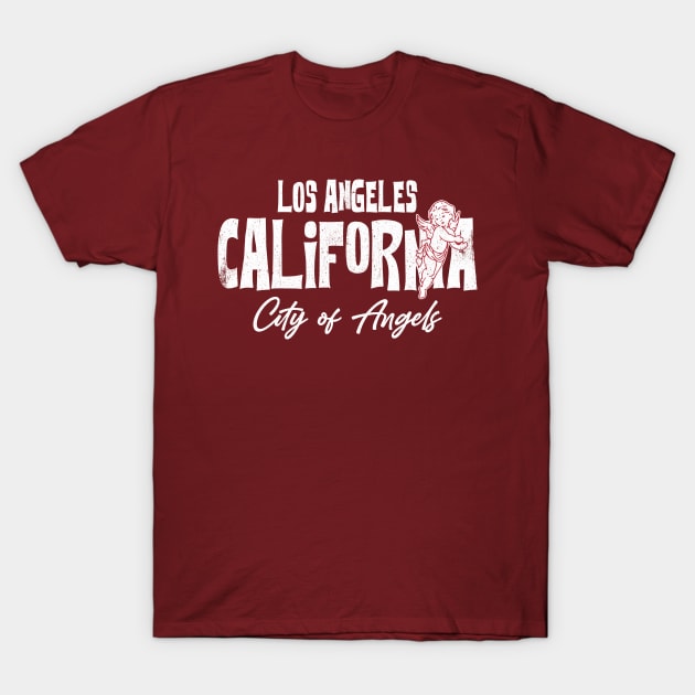 Los Angeles, California - City of Angels T-Shirt by Brat4